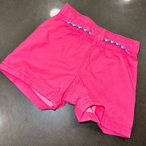 Pink Baby Shorts
